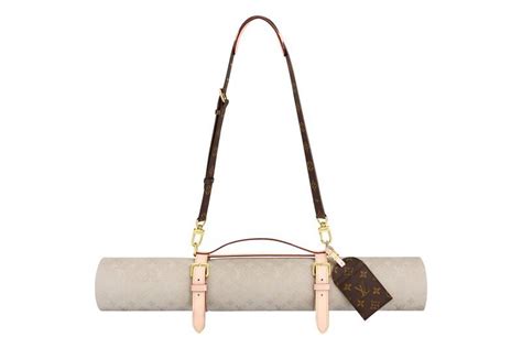 louis vuitton monogram yoga mat